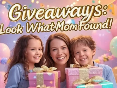 Giveaways Look What Mom Found