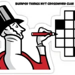 Bumped Things NYT Crossword Clue
