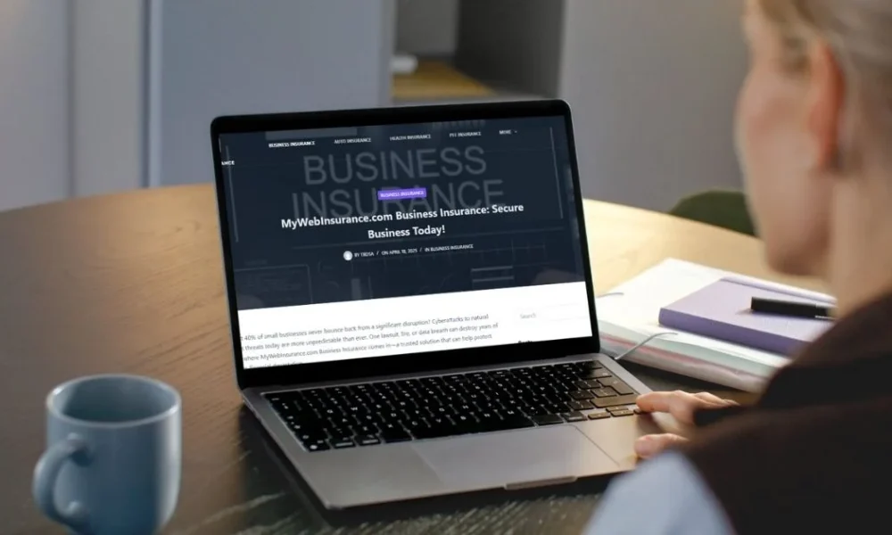 MyWebInsurance.com Business Insurance