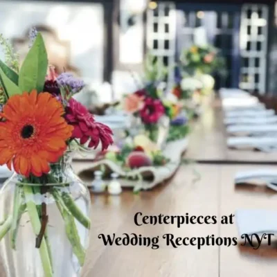 Centerpieces at Wedding Receptions NYT