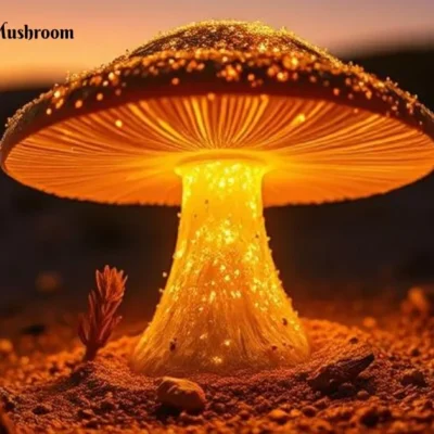Desert Stardust Mushroom