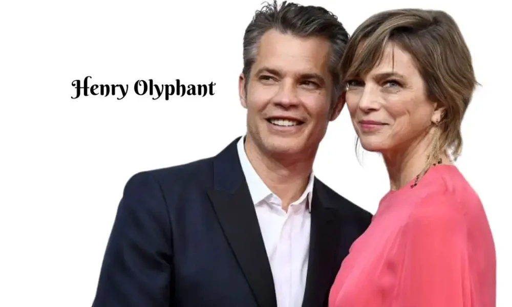 Henry Olyphant