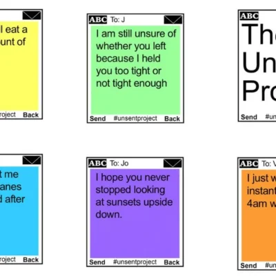 the Unsent Project